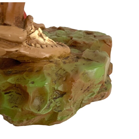 Native American Indian Warrior Statue 14" Figure Universal Statuary 1976 - Picture 16 of 16